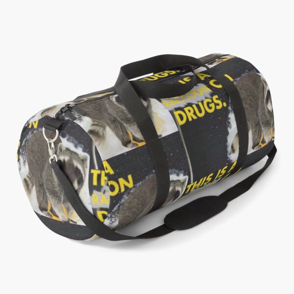 Item preview, This is a Raccoon on Drugs; This is Your Brain on Drugs Parody designed and sold by LILAC-INFANT.