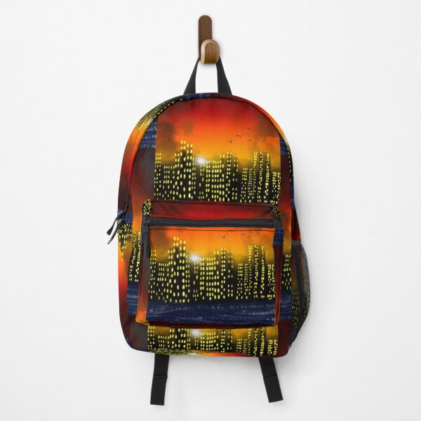 Item preview, Sunset City View designed and sold by UntitledValentine.