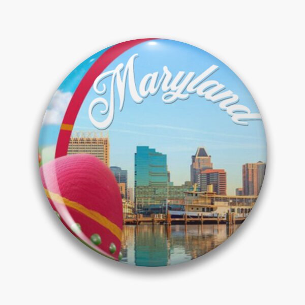 Item preview, Maryland City Town designed and sold by Sam_Store Fisher.