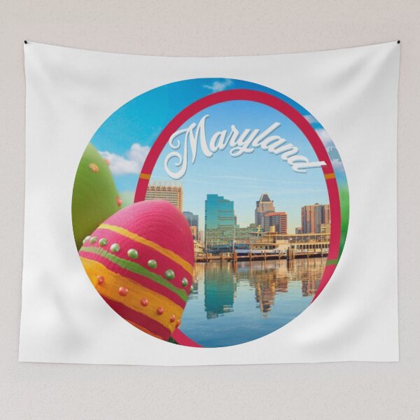 Item preview, Maryland City Town designed and sold by Sam_Store Fisher.