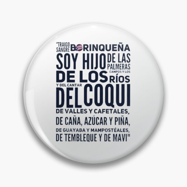 Item preview, Traigo sangre borinquena designed and sold by NationGraphix.