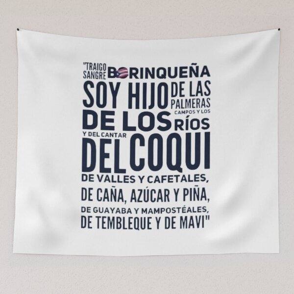 Item preview, Traigo sangre borinquena designed and sold by NationGraphix.