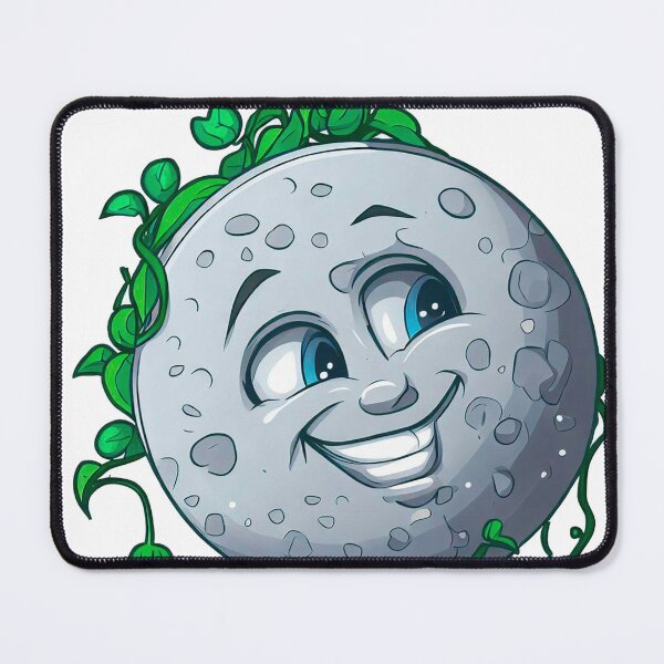 Item preview, smiling moon designed and sold by miguel-ozz.