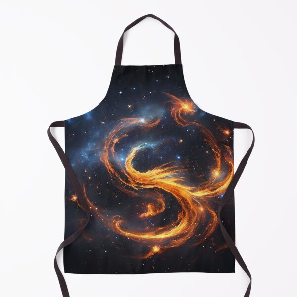 Item preview, Cosmic Fire Stars and Swirling Winds designed and sold by mdhanim.