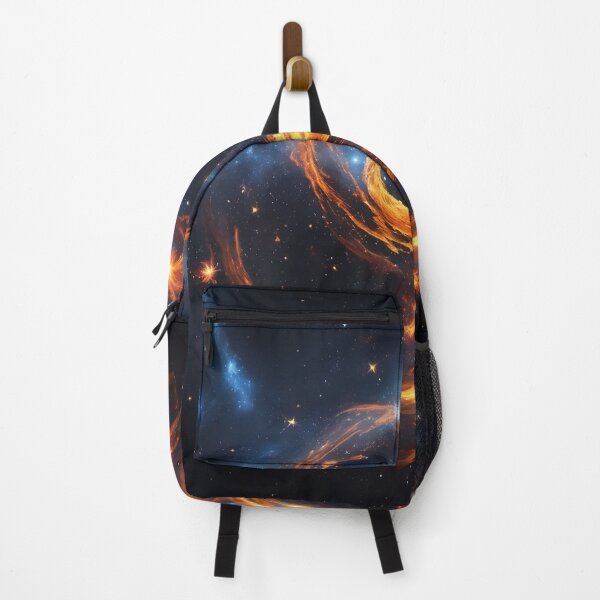 Item preview, Cosmic Fire Stars and Swirling Winds designed and sold by mdhanim.