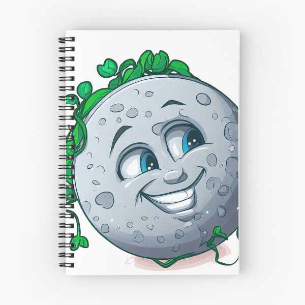 Item preview, smiling moon designed and sold by miguel-ozz.