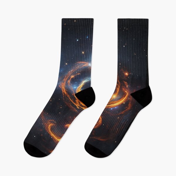 Item preview, Cosmic Fire Stars and Swirling Winds designed and sold by mdhanim.