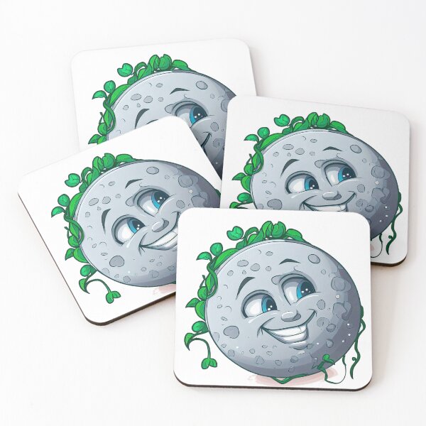 Item preview, smiling moon designed and sold by miguel-ozz.