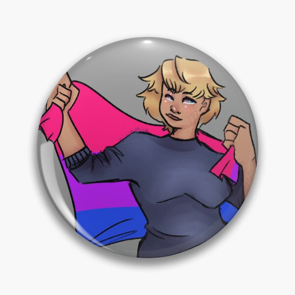Item preview, Wattson- Bi Flag! designed and sold by Dani (littlemin0u).