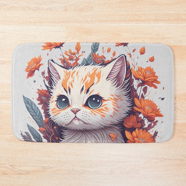 Item preview, Cute cat: Cuteness Overload designed and sold by Paolospresent.