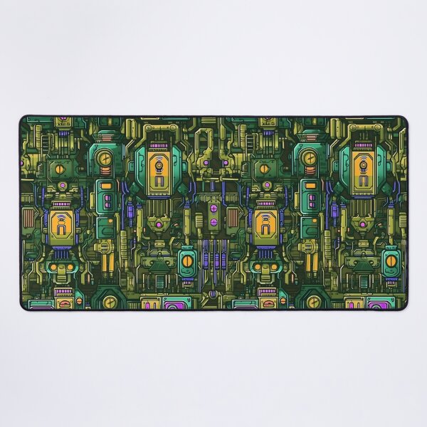 Item preview, Cyber Jungle - Seamless designed and sold by GalacticLabs.
