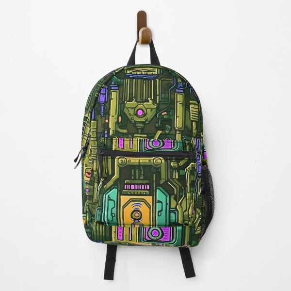 Item preview, Cyber Jungle - Seamless designed and sold by GalacticLabs.