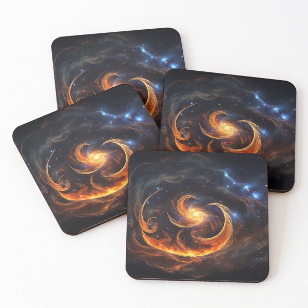 Item preview, Cosmic Fire, Swirls, and Smoke Clouds designed and sold by mdhanim.