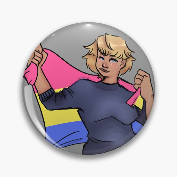 Item preview, Wattson- Pansexual Flag designed and sold by Dani (Ghost).