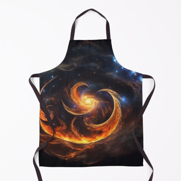 Item preview, Cosmic Fire, Swirls, and Smoke Clouds designed and sold by mdhanim.