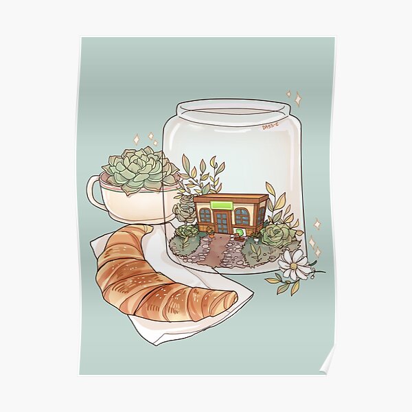 The Roost terrarium Poster