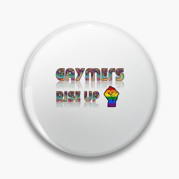 Item preview, gaymers rise up designed and sold by aluminum-falcon.