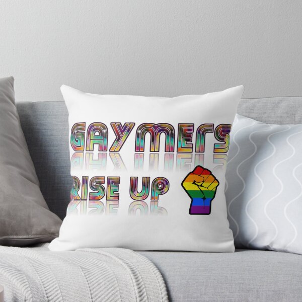 Item preview, gaymers rise up designed and sold by aluminum-falcon.