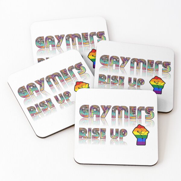 Item preview, gaymers rise up designed and sold by aluminum-falcon.