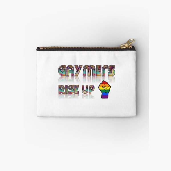 Item preview, gaymers rise up designed and sold by aluminum-falcon.