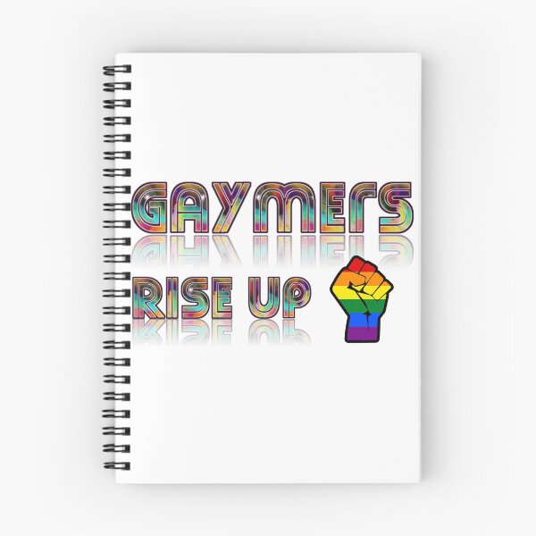 Item preview, gaymers rise up designed and sold by aluminum-falcon.