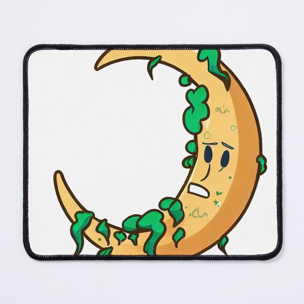 Item preview, moon with plants designed and sold by miguel-ozz.