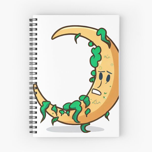 Item preview, moon with plants designed and sold by miguel-ozz.