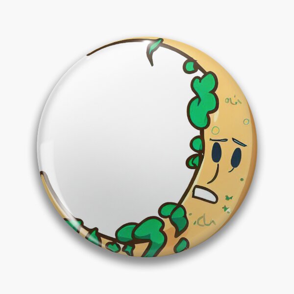 Item preview, moon with plants designed and sold by miguel-ozz.