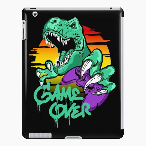 Offline T-Rex Game - Google Dino Run iPad Case & Skin for Sale by