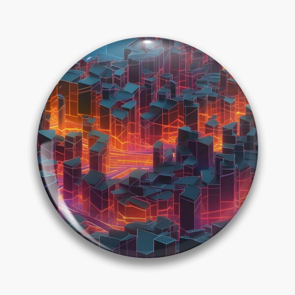 Item preview, 3D Fractal Network - Seamless designed and sold by GalacticLabs.