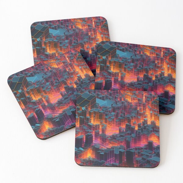 Item preview, 3D Fractal Network - Seamless designed and sold by GalacticLabs.