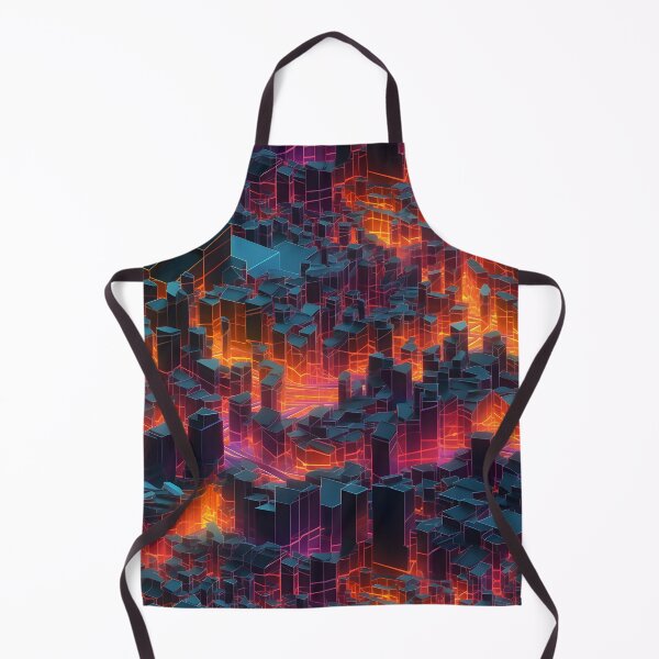Item preview, 3D Fractal Network - Seamless designed and sold by GalacticLabs.