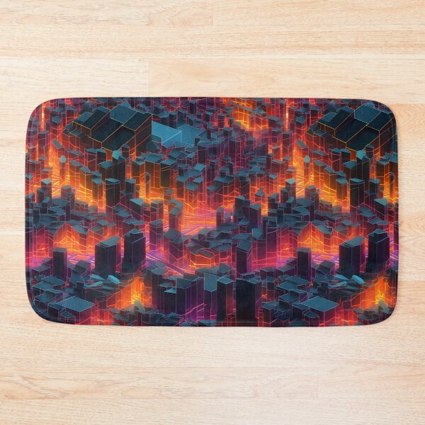 Item preview, 3D Fractal Network - Seamless designed and sold by GalacticLabs.