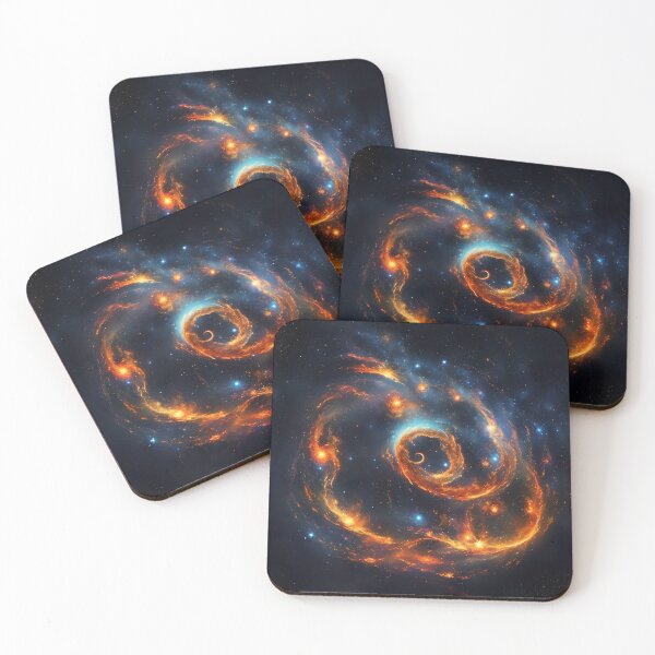 Item preview, Super Realistic Phoenix in Cosmic Fire designed and sold by mdhanim.