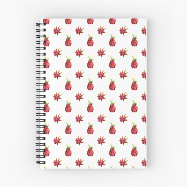 Item preview, Impresión de acuarela de frutas de dragón magenta rosa colorido en blanco para diseños de verano jugosos designed and sold by Elena Malgina.