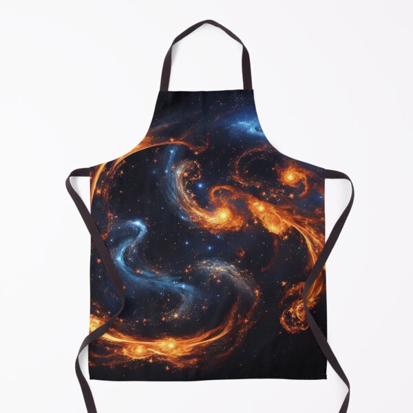 Item preview, Swirls and Smoke Clouds in Cosmic Fire designed and sold by mdhanim.