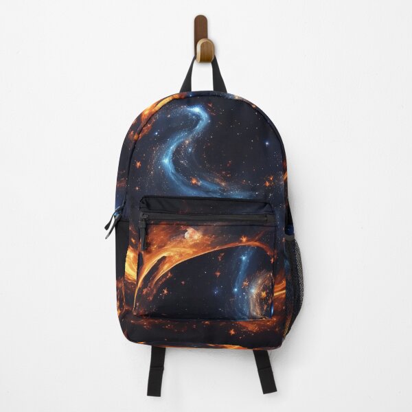 Item preview, Swirls and Smoke Clouds in Cosmic Fire designed and sold by mdhanim.