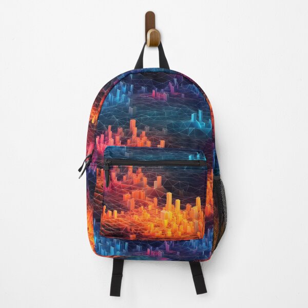 Item preview, 3D Fractal Cityscape - Seamless designed and sold by GalacticLabs.