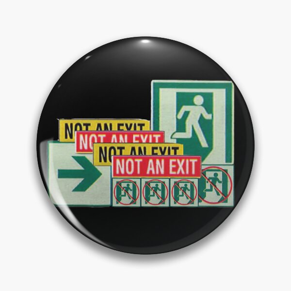 Item preview, NOT AN EXIT designed and sold by Mnfoster11.