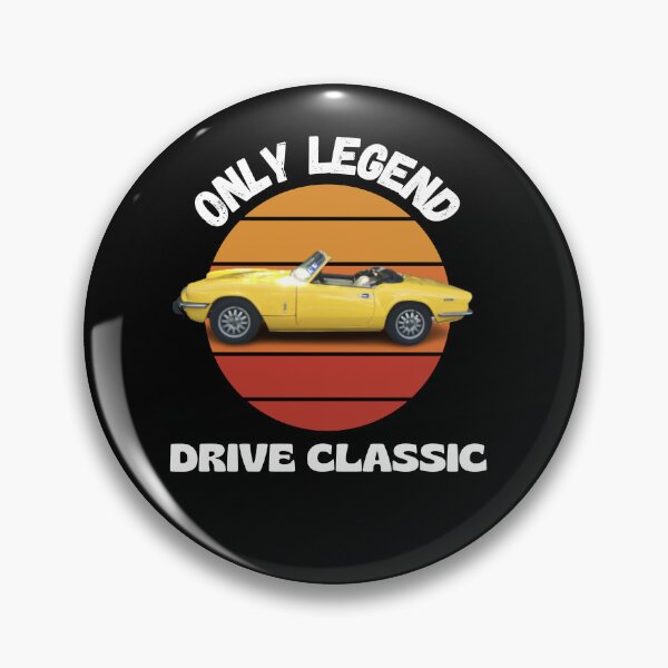 Item preview, Only legend drive classic Triumph Spitfire designed and sold by MariaFrancisco.