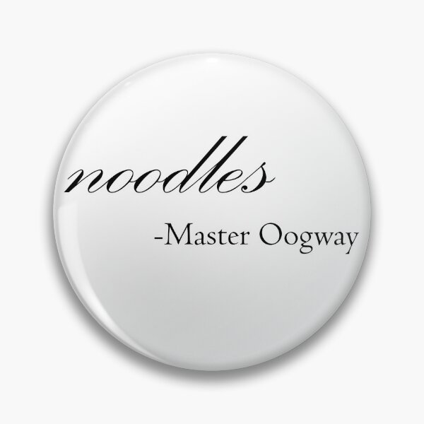 Item preview, Noodles - Master Oogway Quote designed and sold by The Store.