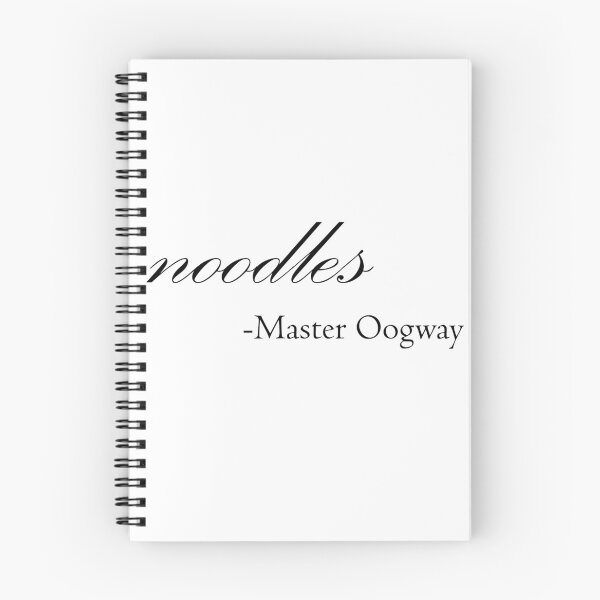 Item preview, Noodles - Master Oogway Quote designed and sold by The Store.