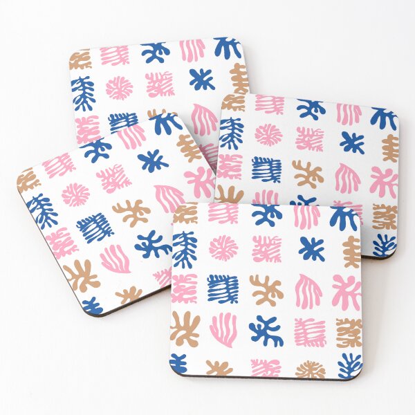 Item preview, VIBRANT REEF CORAL PRINT designed and sold by roofrias.