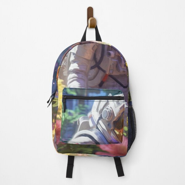 Item preview, Celestial Reverie: An Astronaut's Blooming Odyssey designed and sold by oanaunciuleanu.