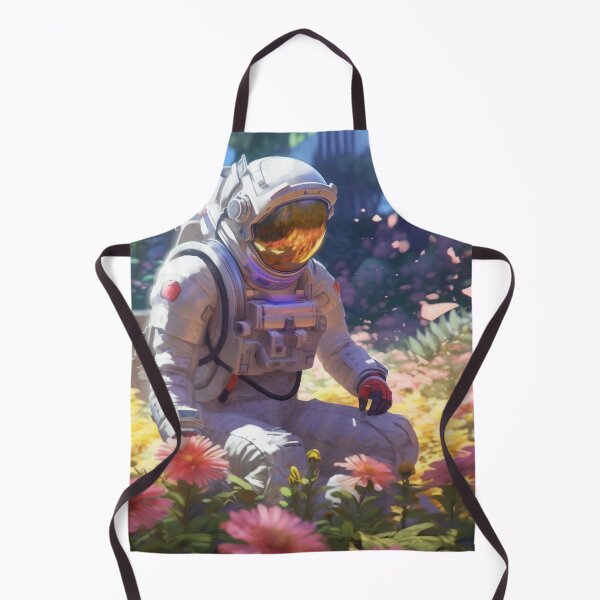 Item preview, Celestial Reverie: An Astronaut's Blooming Odyssey designed and sold by oanaunciuleanu.