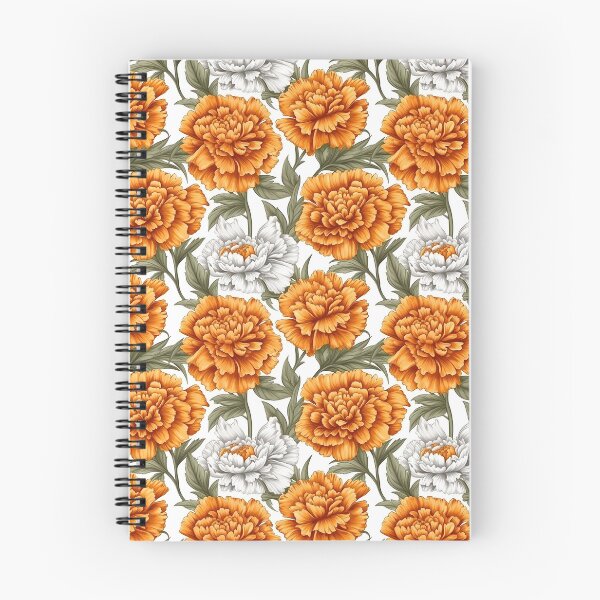 Item preview, Marigold Field Art Pattern designed and sold by victorsuarez.