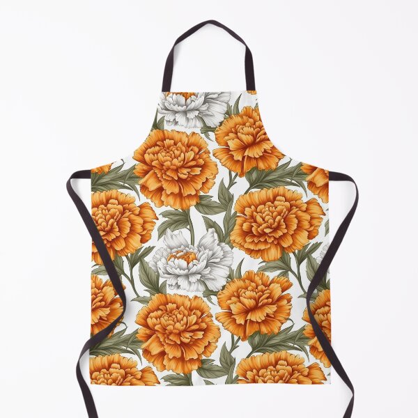 Item preview, Marigold Field Art Pattern designed and sold by victorsuarez.