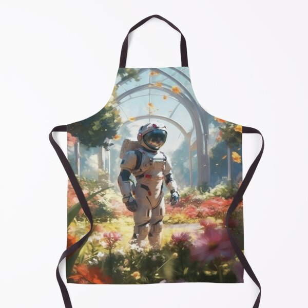 Item preview, Celestial Reverie: An Astronaut's Blooming Odyssey designed and sold by oanaunciuleanu.