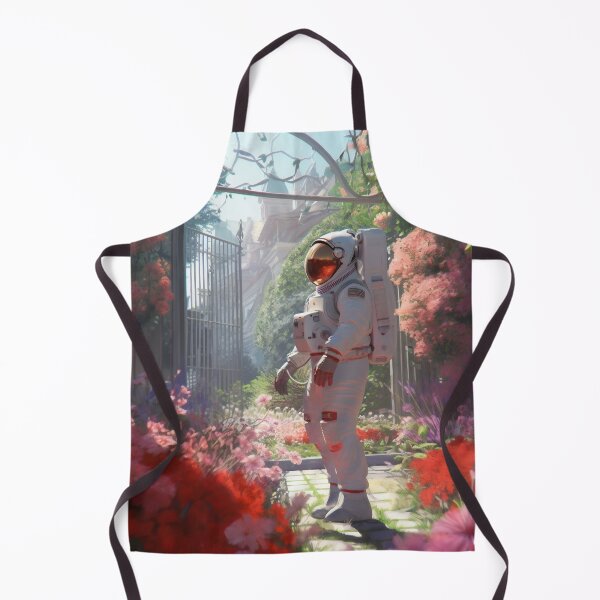 Item preview, Celestial Reverie: An Astronaut's Blooming Odyssey designed and sold by oanaunciuleanu.