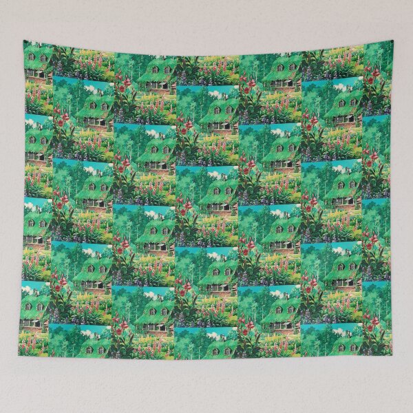 Item preview, A Witch_s House Graphic  designed and sold by HermineDagos.